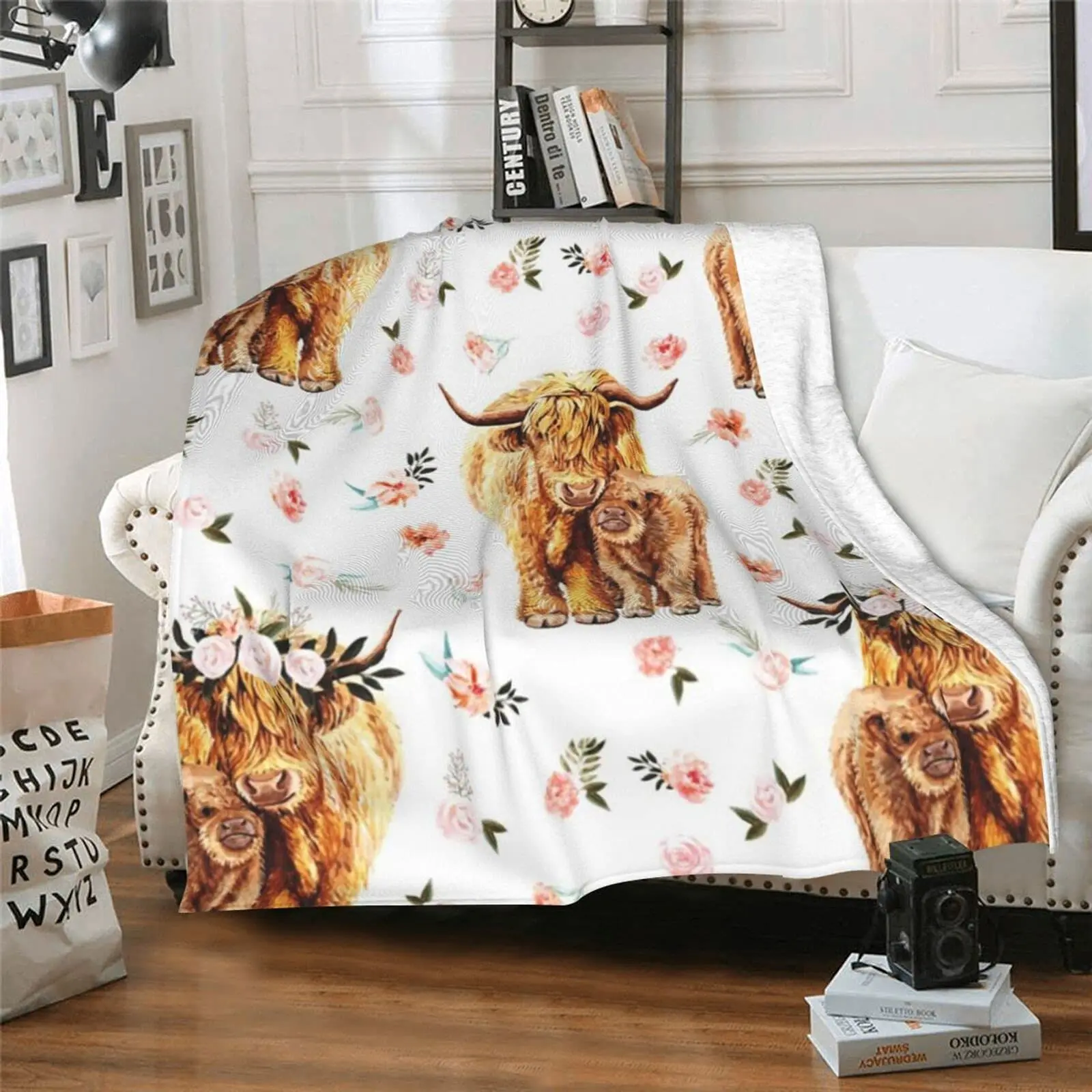 Highland Home Textiles - Selimut Sapi Highland untuk Tempat Tidur