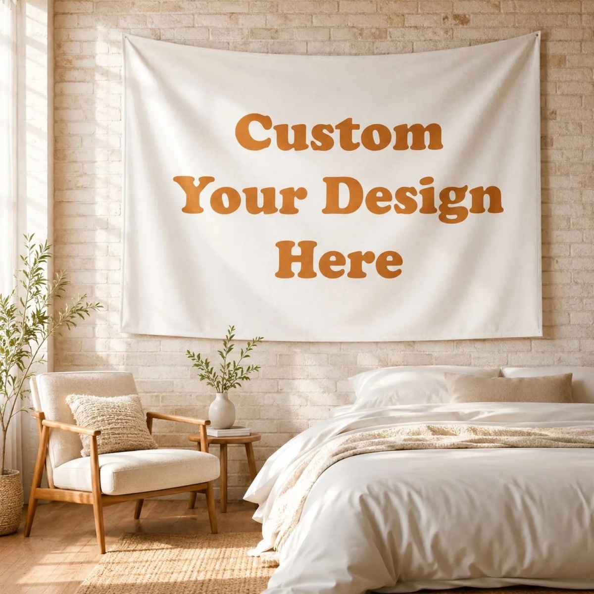 Home Of Textiles - Tapestry Kustom yang Dipersonalisasi—Dekorasi Rumah Unik
