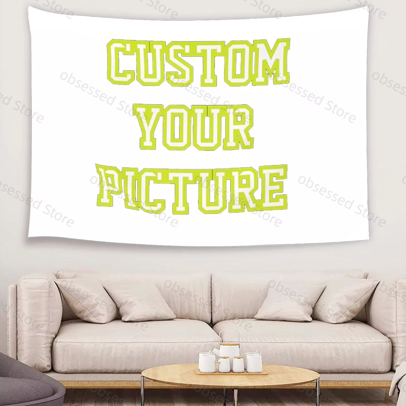 Home Of Textiles - Pencetakan Tapestry Kustom untuk Foto Anda,