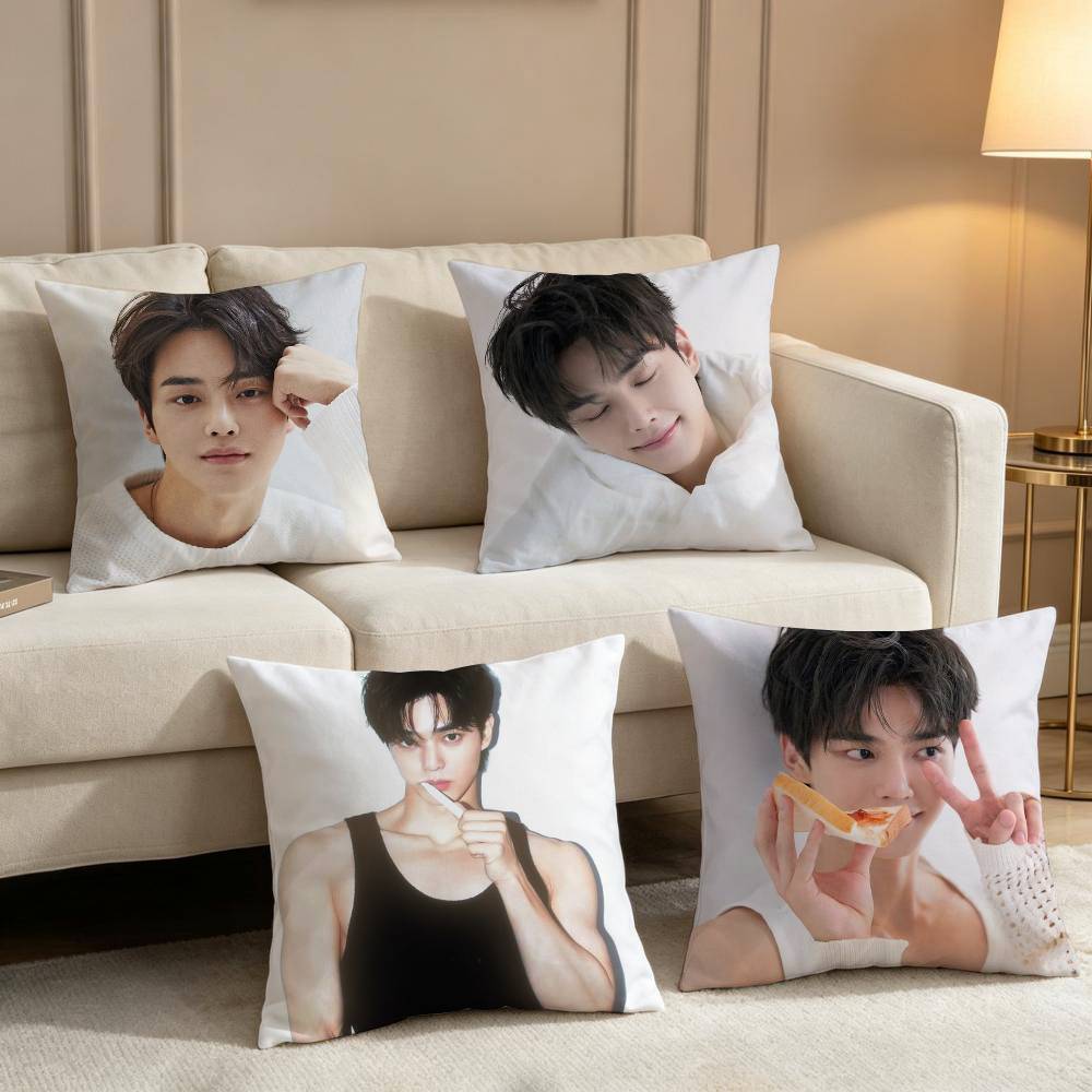 Hot Home Of Textiles - Sarung Bantal Kpop Actor yang Lembut