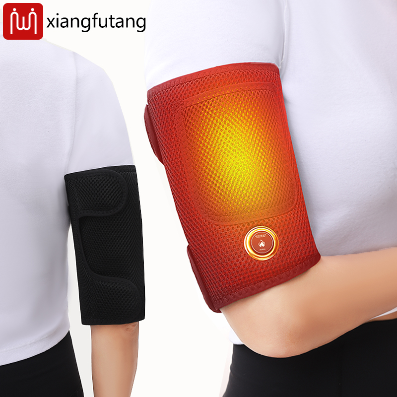 Heated Pad Electric - Bantalan Lengan Berpemanas Portabel, Pembalut Pijat