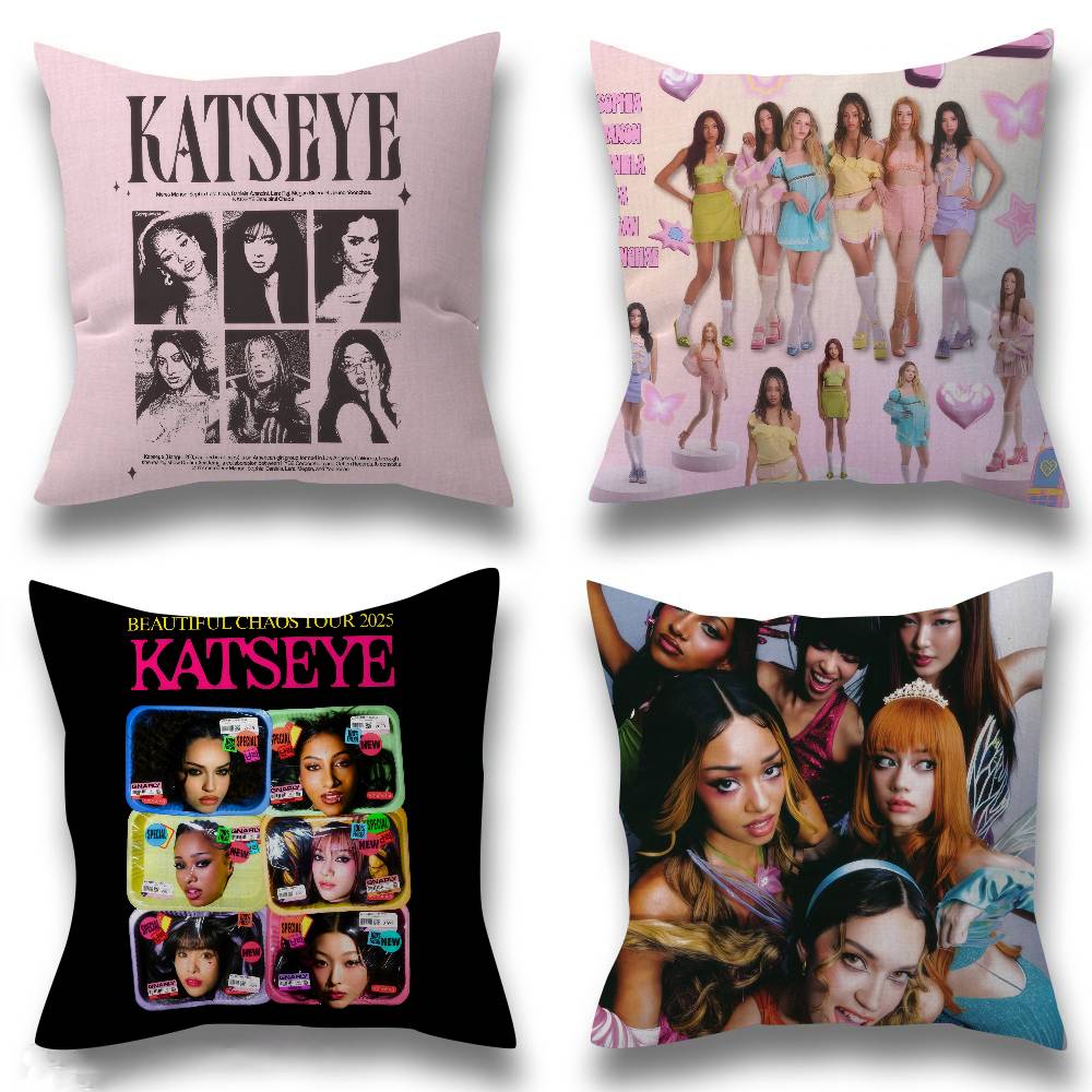 Hot Home Of Textiles - Sarung Bantal Kpop Hot Girl K-KATSEYE