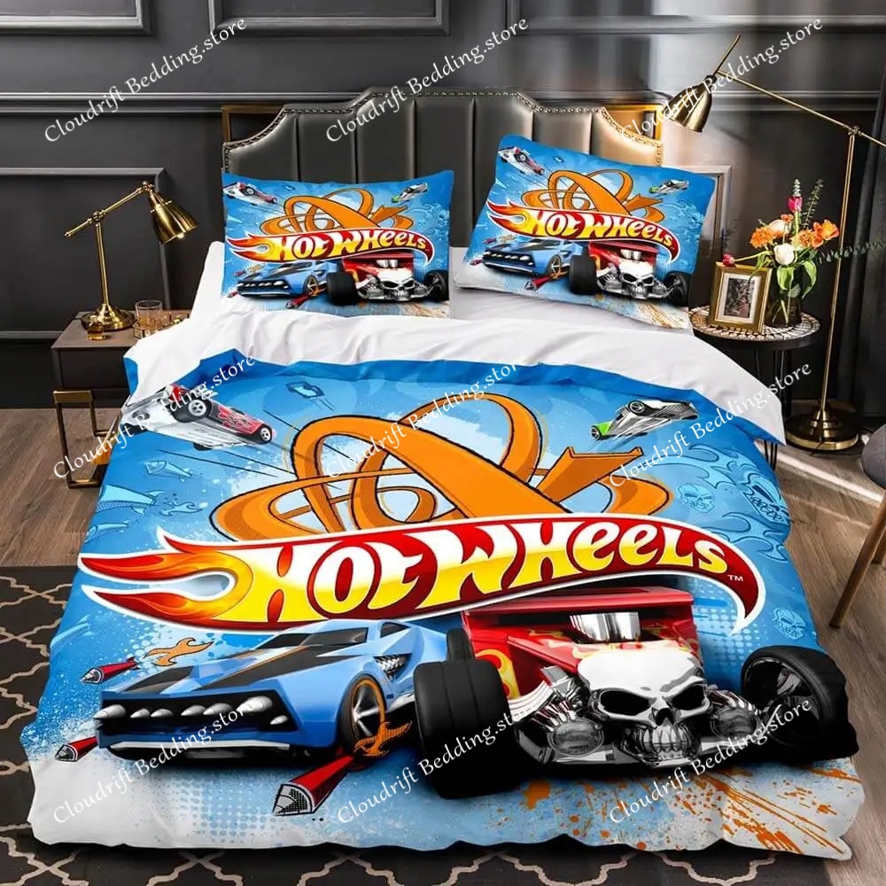 Hot Home Of Textiles - Monster Truck Hot Wheel Set Seprai