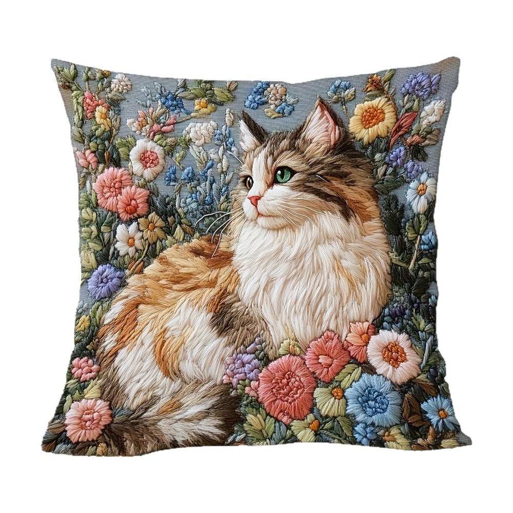 Highland Home Textiles - Sarung Bantal Motif Hewan 45cm Motif