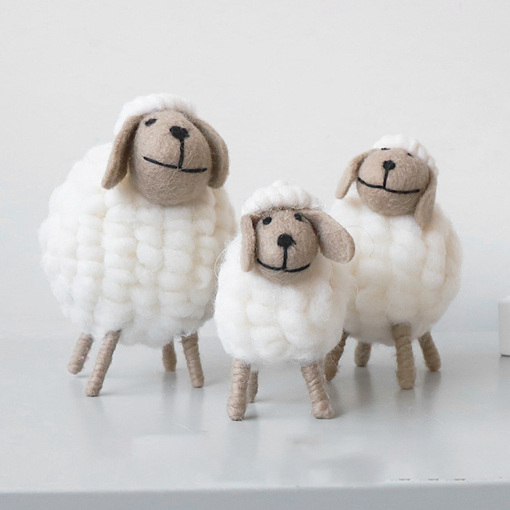 Home Textiles And Furnishing - Festival wol Ulang Tahun Domba bulu
