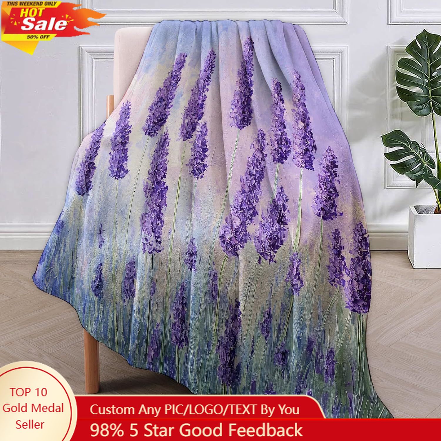 Home Of Textiles - Selimut Flanel Camper, Hadiah Berkemah, Selimut