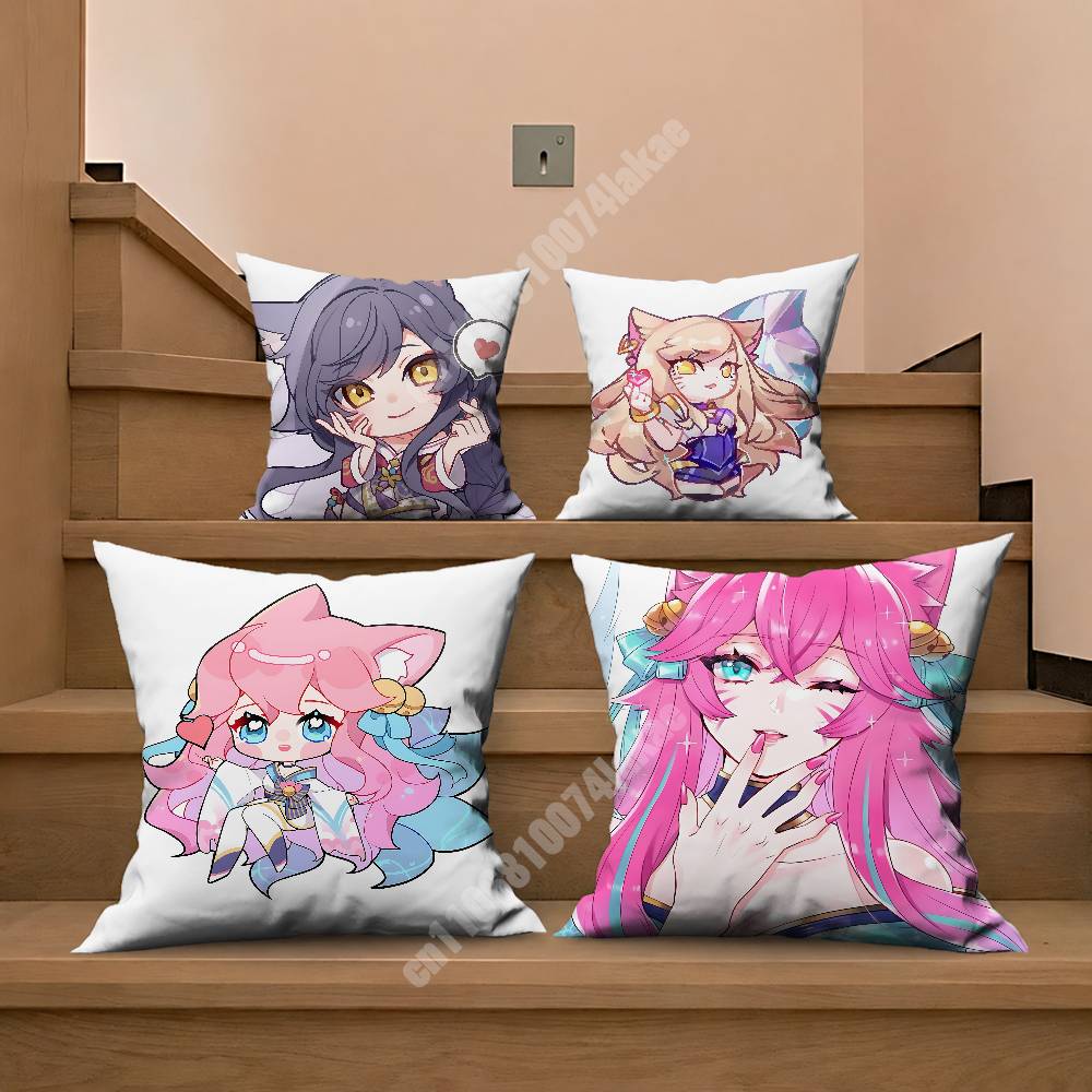 Home Textiles And Furnishing - A-Ahri Nine-Tailed Fox Faker Chovy Sarung