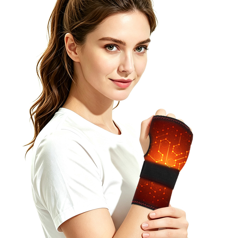 Heated Pad Electric - Penyangga Pergelangan Tangan Pemanas Listrik USB,