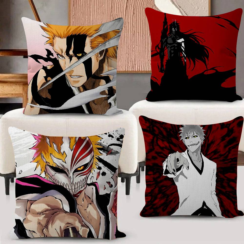 Hot Home Of Textiles - Sarung Bantal Anime B-Bleach Ichigo Untuk