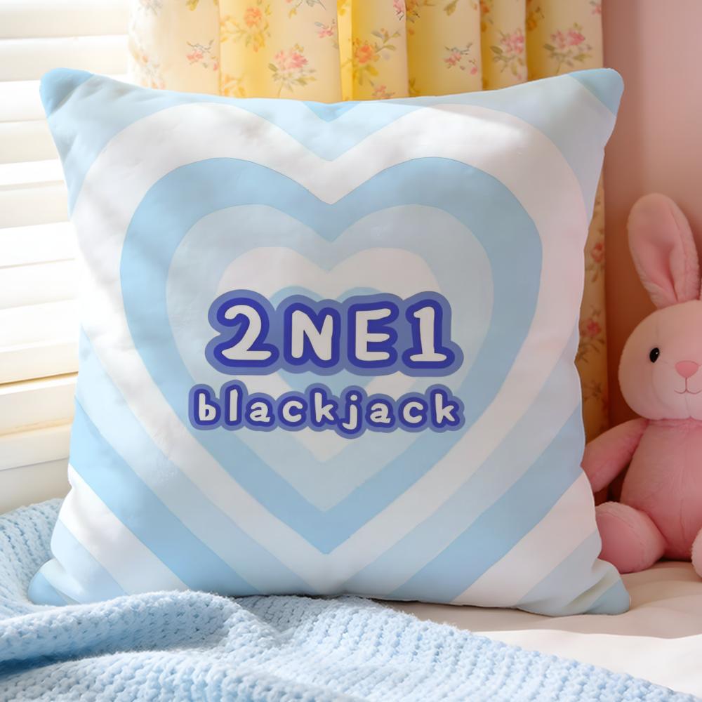 Hot Home Of Textiles - Sarung Bantal Penyanyi Kpop Hot 2N-Ne1,