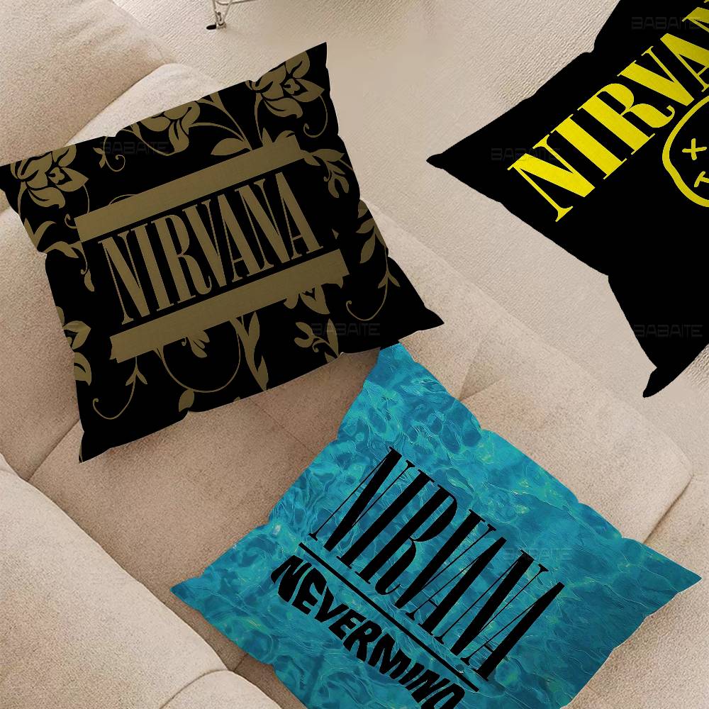 Hot Home Of Textiles - Sarung Bantal Band Hot N-Nirvanas, Sarung