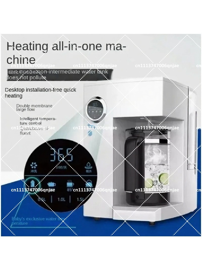 Hot Home Of Textiles - Pemurni Air Meja Pintar dengan Air