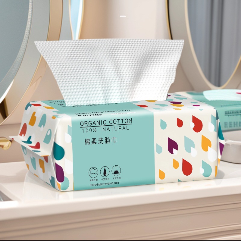 Handuk Wajah Sekali Pakai dari - Home Textiles Face Towel ulasan dan harga