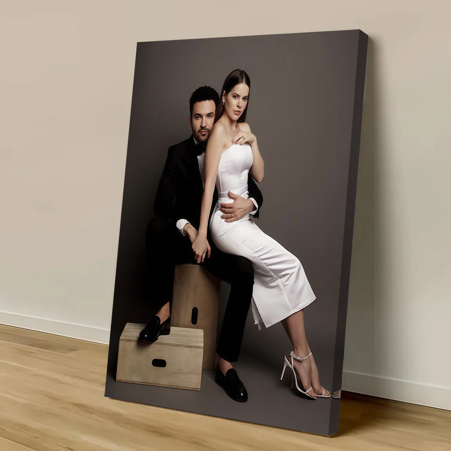 Poster Kanvas Cetak Kustom Pos - Home Of Textiles ulasan dan harga