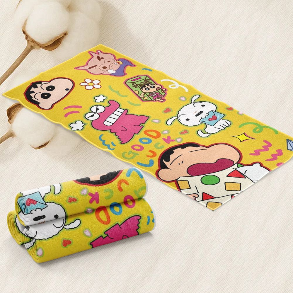 Handuk mandi wajah karakter ka - Home Textiles Face Towel ulasan dan harga