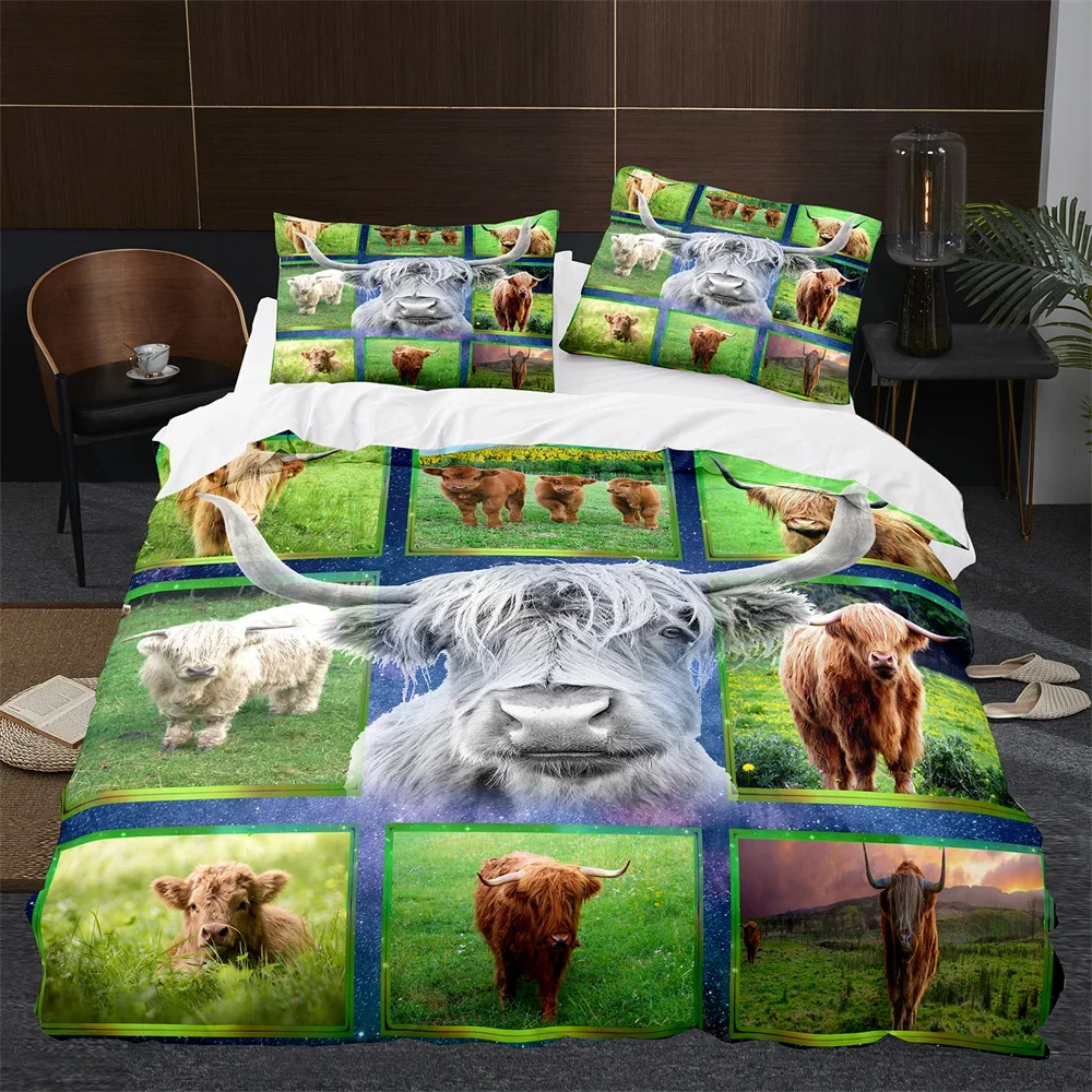 Set Sprei dan Sarung Bantal Mo - Highland Home Textiles ulasan dan harga