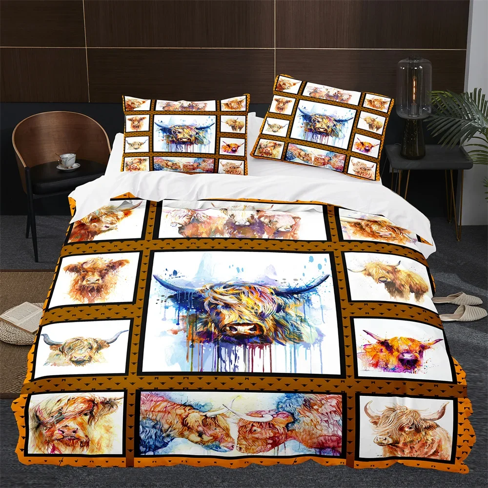 Set Sprei dan Sarung Bantal Mo - Highland Home Textiles ulasan dan harga