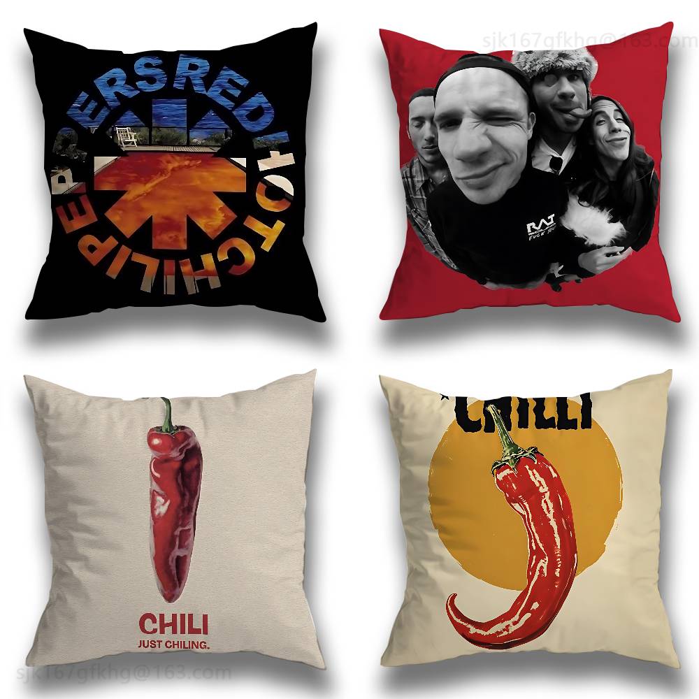 R-Red Hot C-Chili Peppers Saru - Hot Home Of Textiles ulasan dan harga