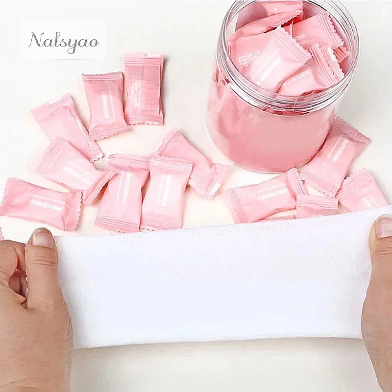 50pcs Handuk Terkompresi untuk - Home Textiles Face Towel ulasan dan harga