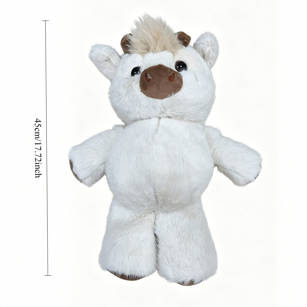 Bantal Boneka Sapi Highland 45 - Highland Home Textiles ulasan dan harga