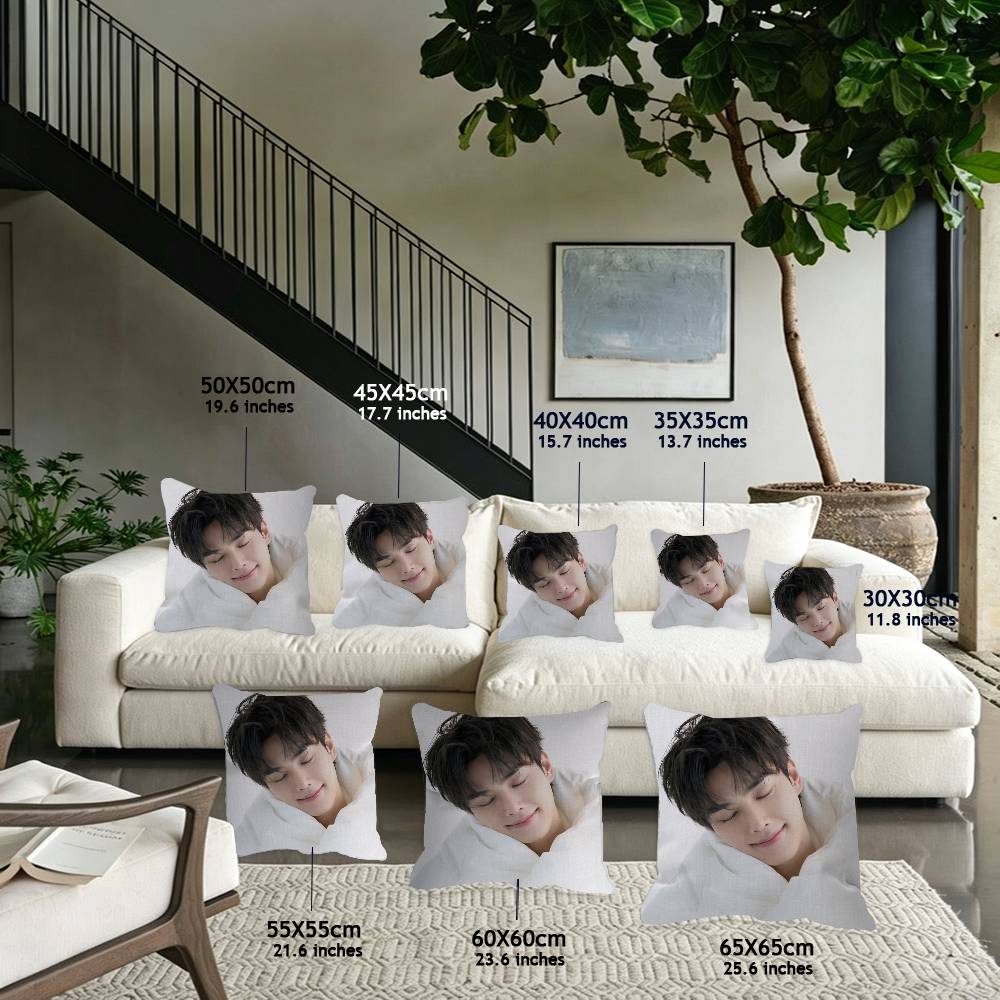Sarung Bantal Kpop Actor yang  - Hot Home Of Textiles ulasan dan harga
