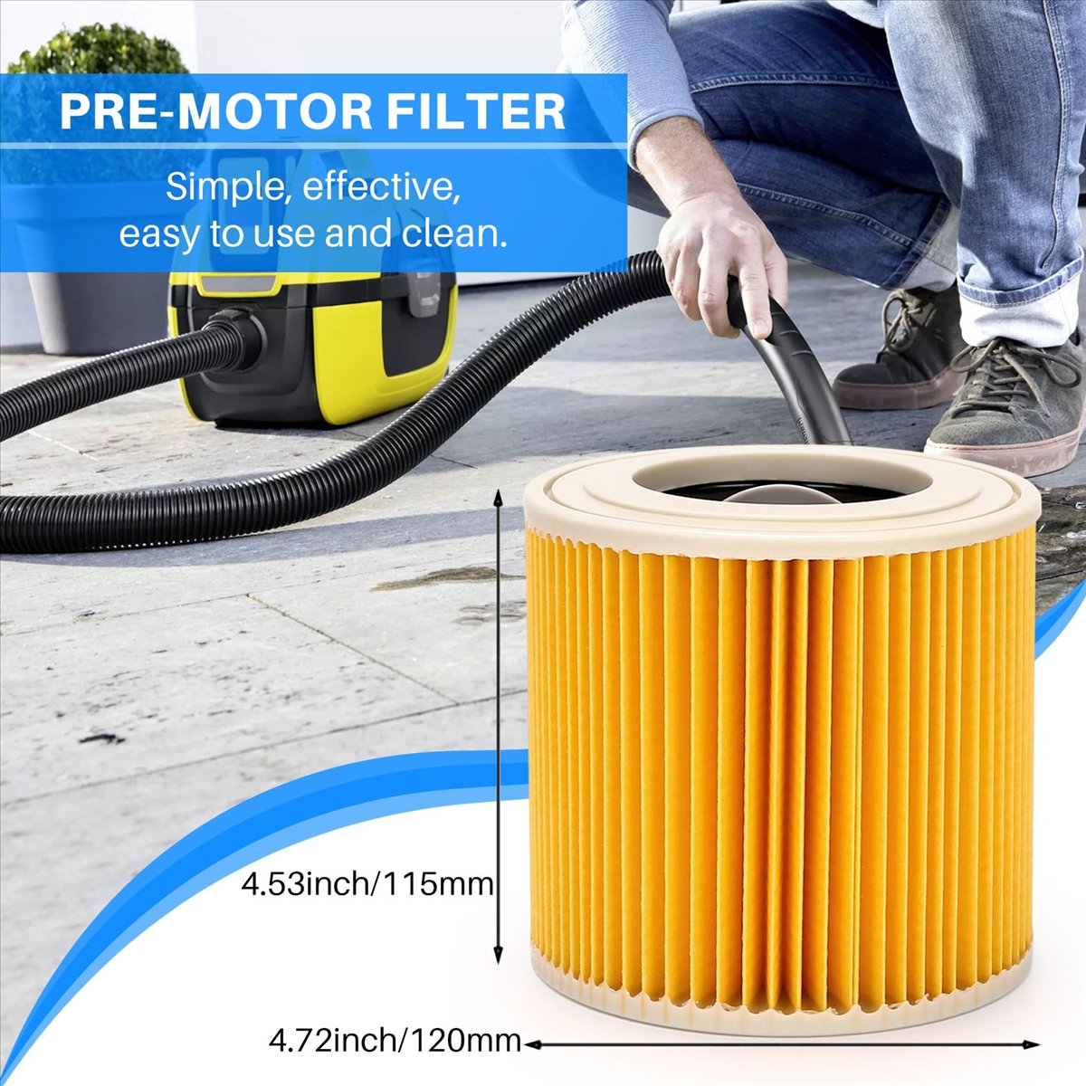 YDSC 2 Buah Filter Kartrid unt - P & C Home Textiles Usa ulasan dan harga