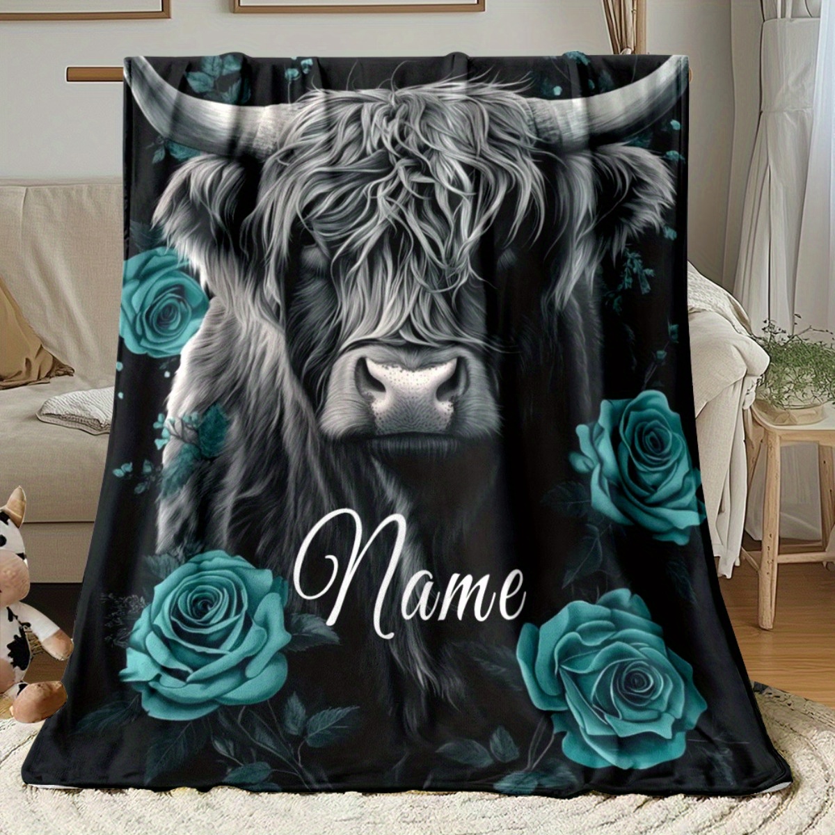 Selimut Sapi Highland Personal - Highland Home Textiles ulasan dan harga