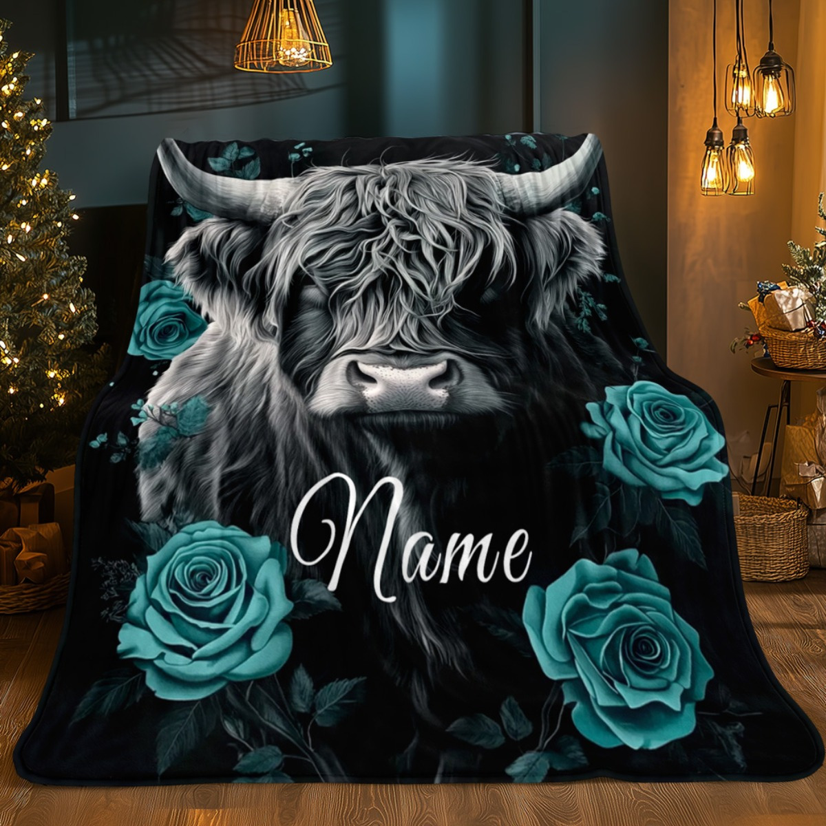 Selimut Sapi Highland Personal - Highland Home Textiles ulasan dan harga