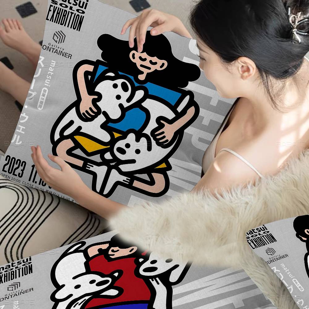Bantal Anjing Lucu Korea M-Mat - Home Textiles And Furnishing ulasan dan harga