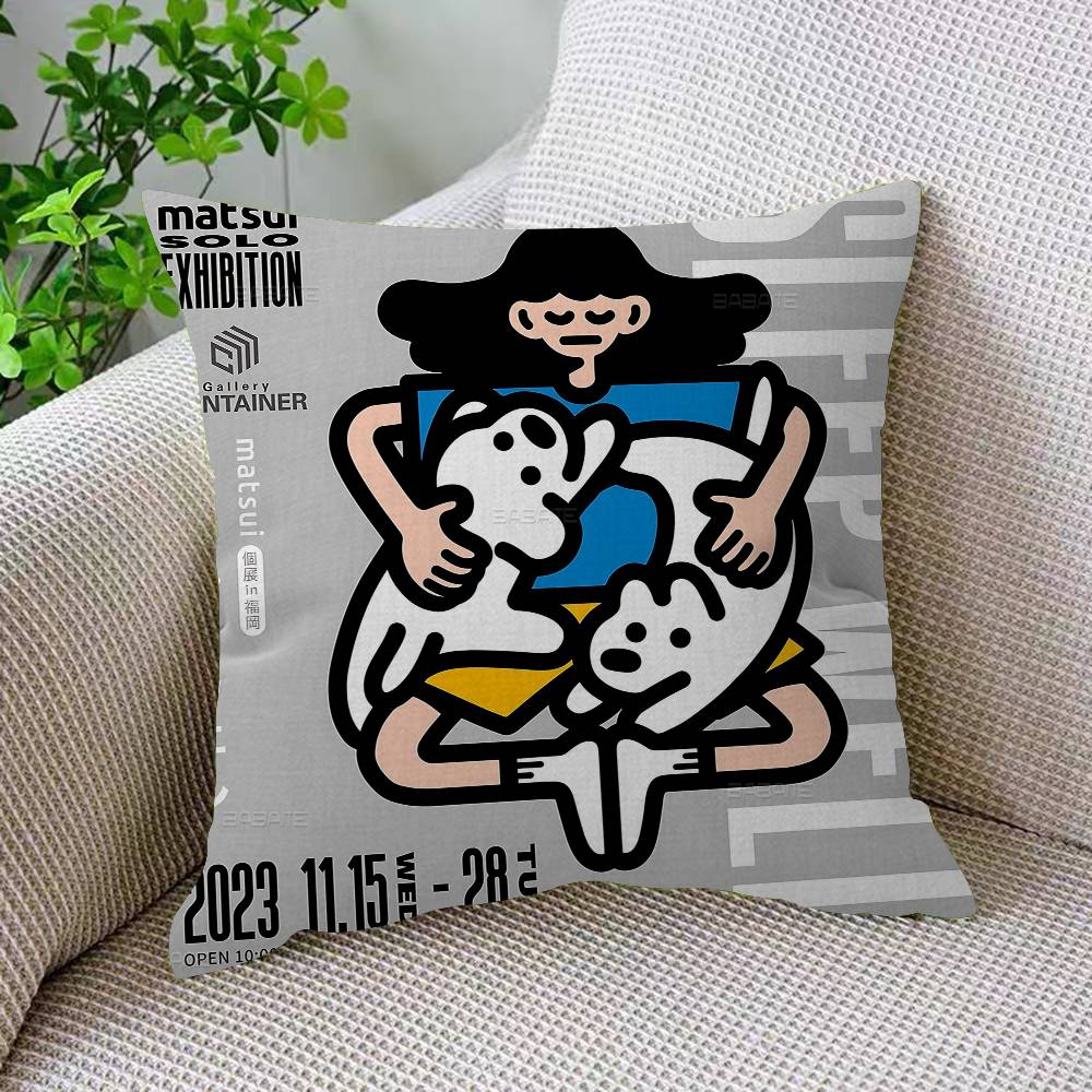 Bantal Anjing Lucu Korea M-Mat - Home Textiles And Furnishing ulasan dan harga