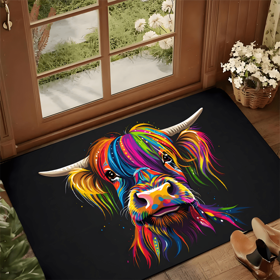 Karpet Selamat Datang Motif Sa - Highland Home Textiles ulasan dan harga