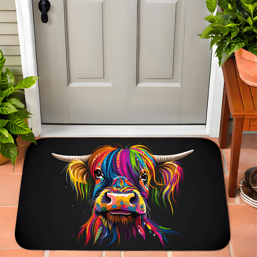 Karpet Selamat Datang Motif Sa - Highland Home Textiles ulasan dan harga