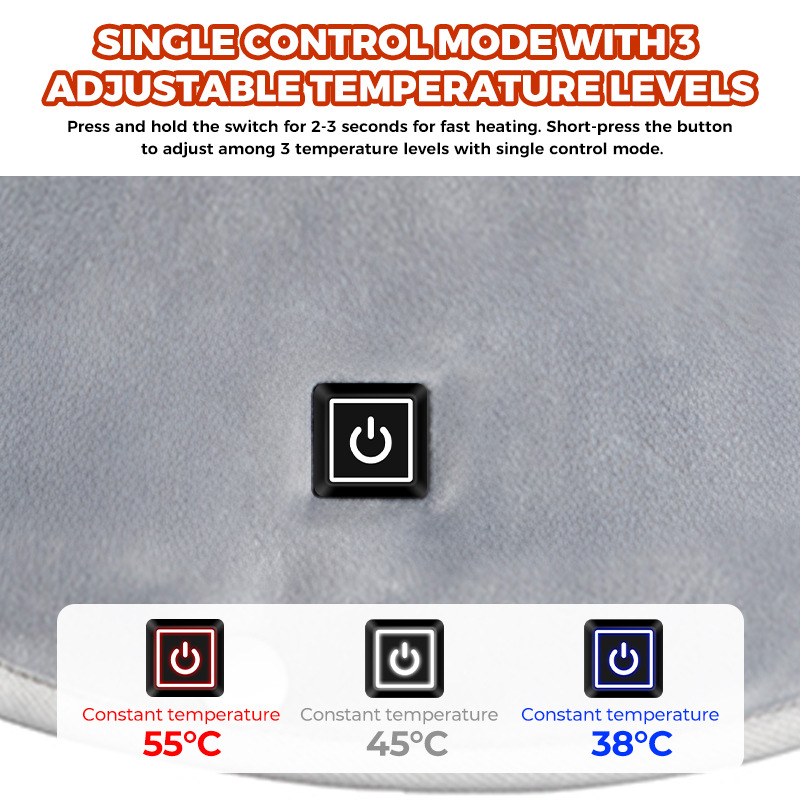 Selendang Pemanas Listrik deng - Heated Pad Electric ulasan dan harga