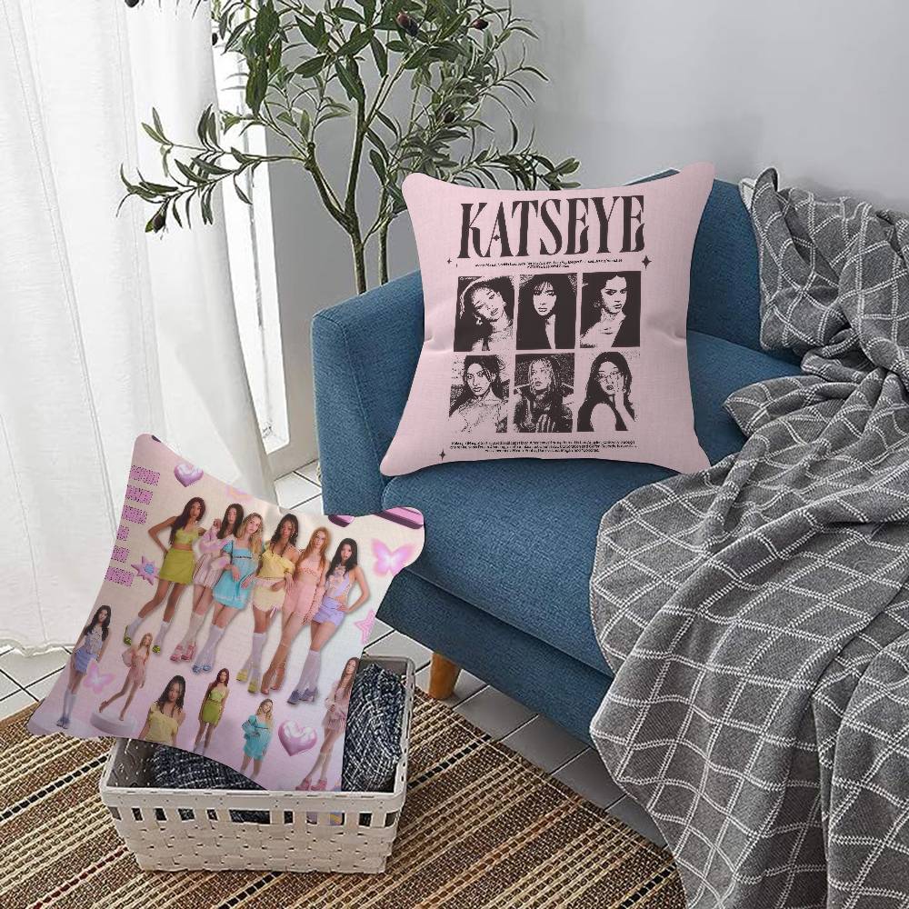 Sarung Bantal Kpop Hot Girl K- - Hot Home Of Textiles ulasan dan harga