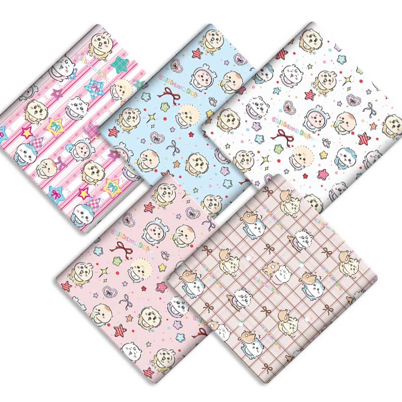 Kain Poliester Kartun 140x50cm - Home Textiles China ulasan dan harga