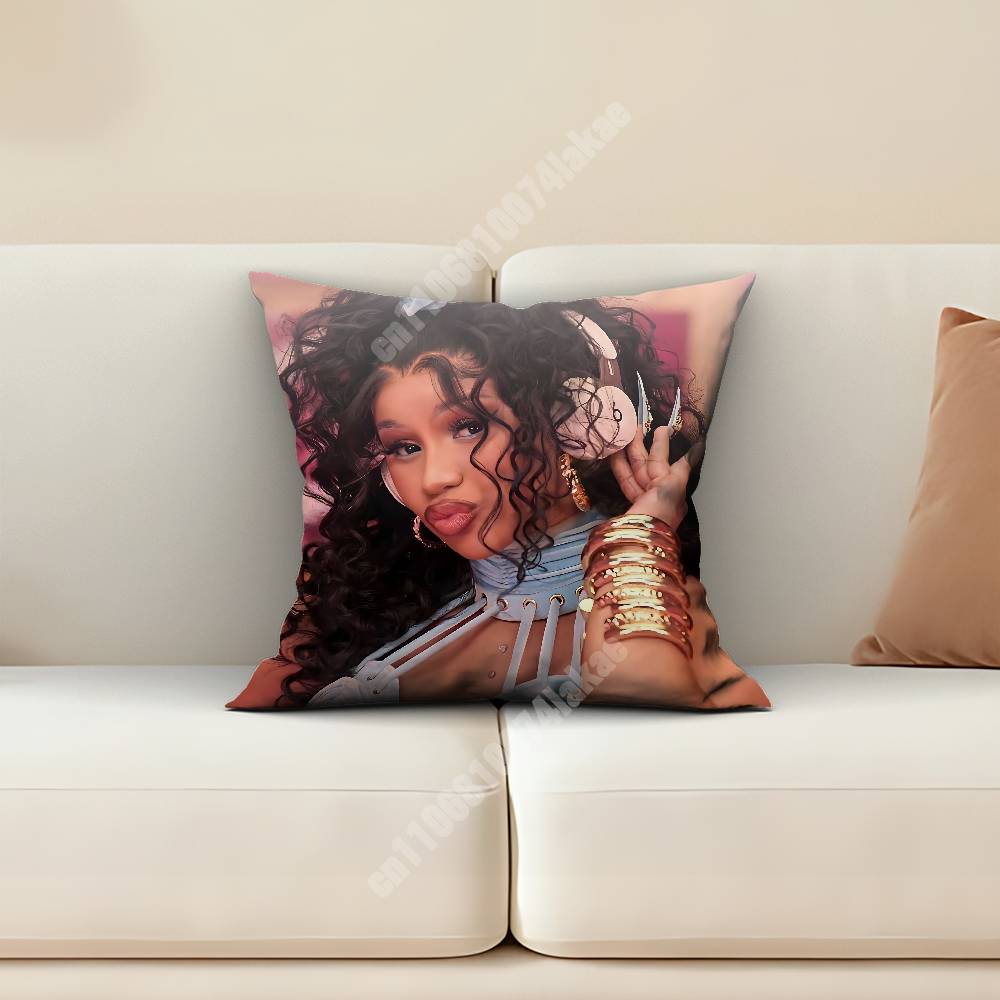 C-Cardi B Little Miss Drama Ra - Home Textiles And Furnishing ulasan dan harga