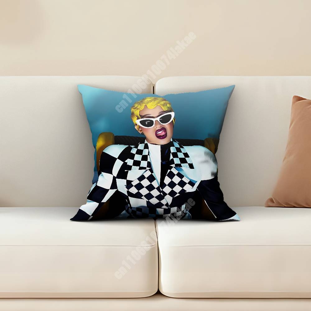 C-Cardi B Little Miss Drama Ra - Home Textiles And Furnishing ulasan dan harga