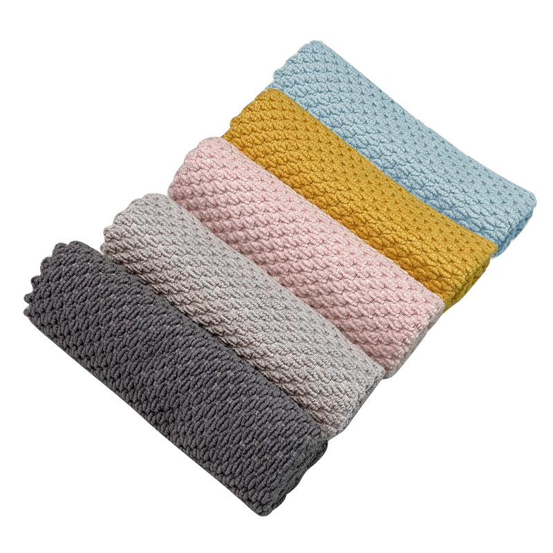 5PCS Handuk Katun Lembut Penye - Home Textiles Face Towel ulasan dan harga