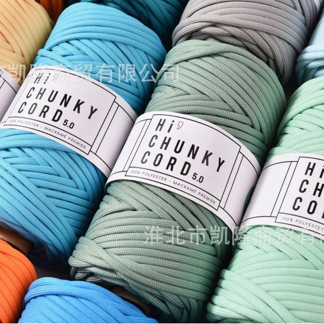 Tali Polyester Tebal 5mm x 50  - Home Textiles Consultant ulasan dan harga