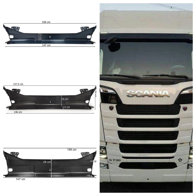 Aksesoris Bumper Tengah Scania - P & C Home Textiles Usa ulasan dan harga