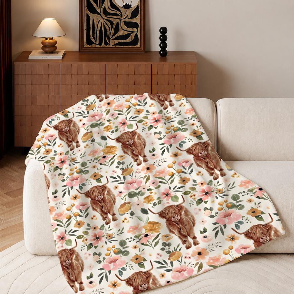 Selimut Lembut Berbahan Flanel - Highland Home Textiles ulasan dan harga