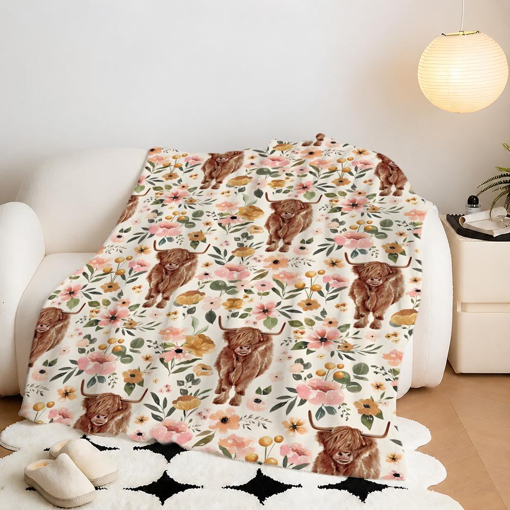 Selimut Lembut Berbahan Flanel - Highland Home Textiles ulasan dan harga