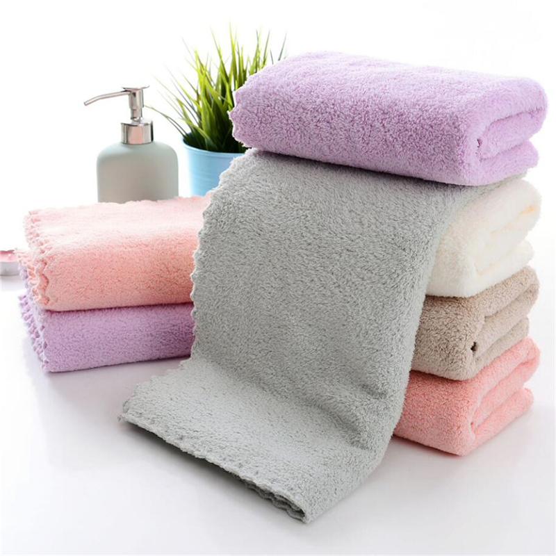 Handuk lembut mandi pembersih  - Home Textiles Face Towel ulasan dan harga