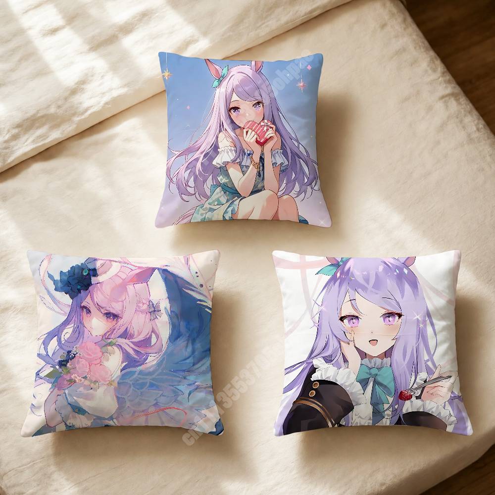 Sarung Bantal Cetak Mejiro McQ - Home Textiles And Furnishing ulasan dan harga