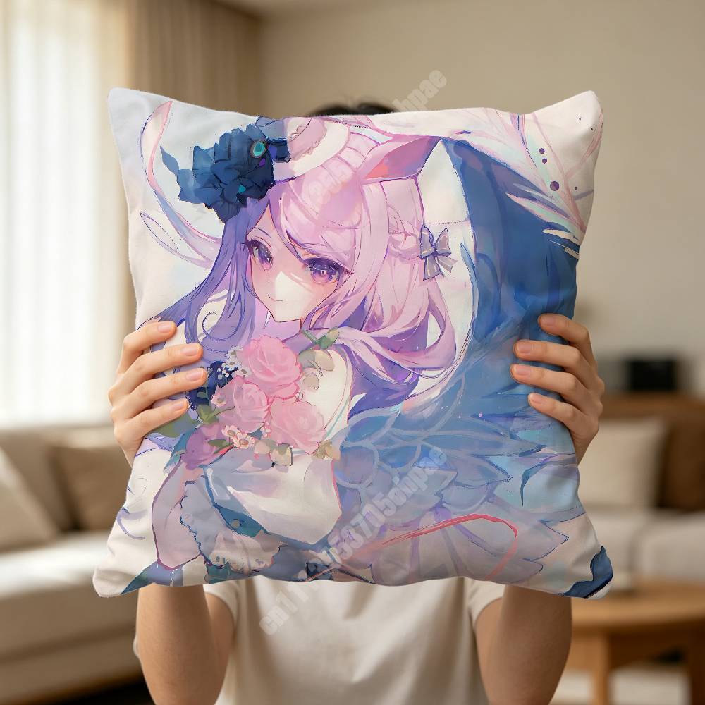 Sarung Bantal Cetak Mejiro McQ - Home Textiles And Furnishing ulasan dan harga