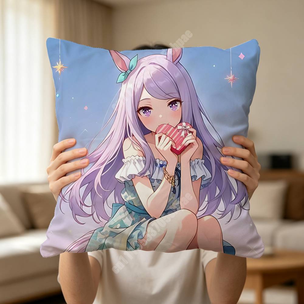 Sarung Bantal Cetak Mejiro McQ - Home Textiles And Furnishing ulasan dan harga