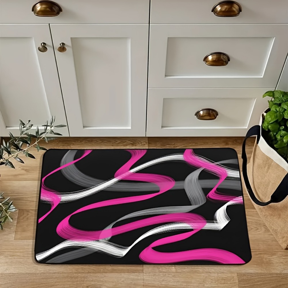 Karpet Geometris Bergaris Warn - Hot Home Of Textiles ulasan dan harga