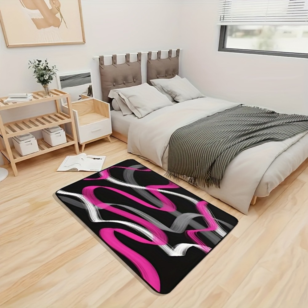 Karpet Geometris Bergaris Warn - Hot Home Of Textiles ulasan dan harga