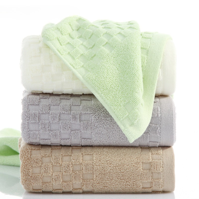 1 Buah Handuk Tangan Katun Mur - Home Textiles Face Towel ulasan dan harga