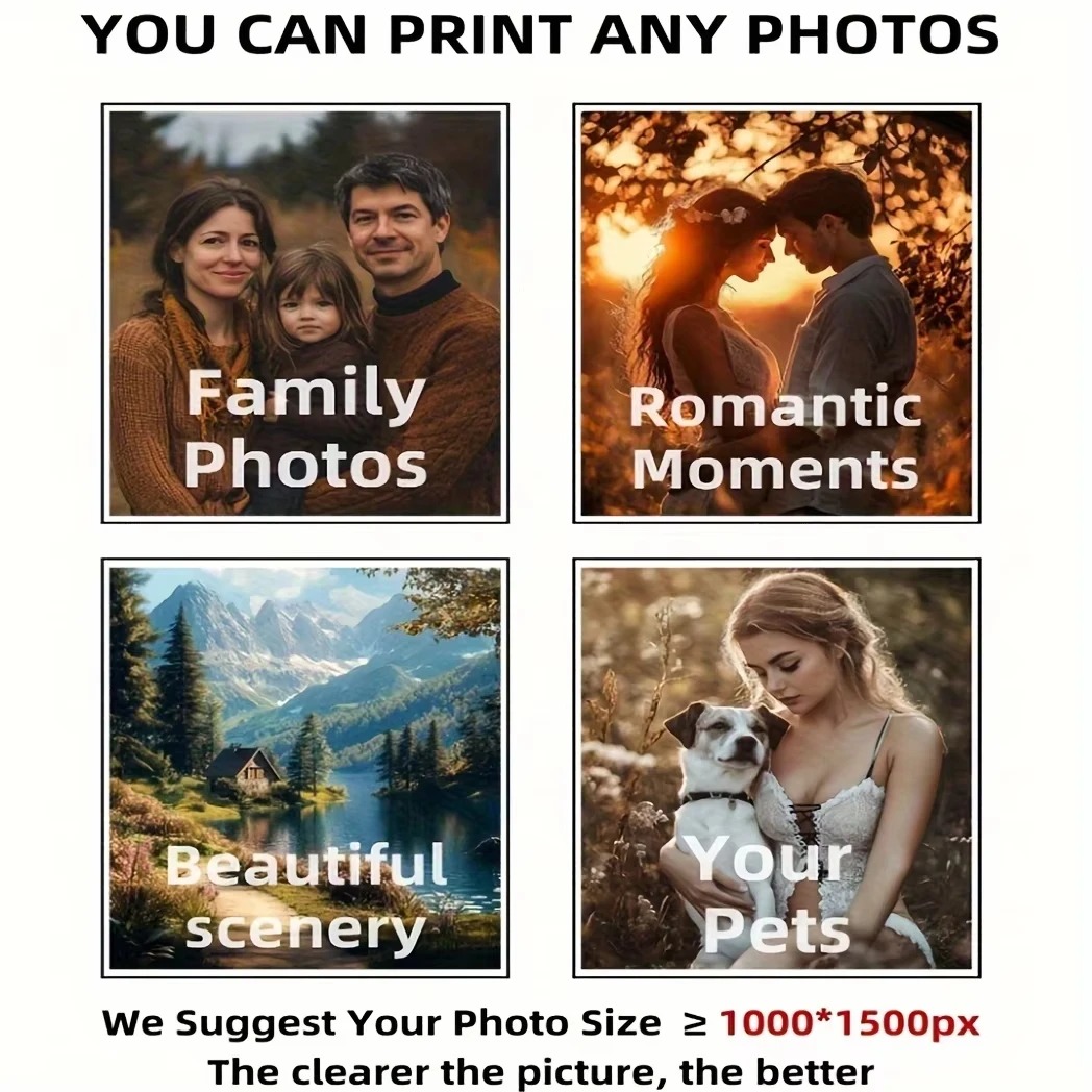 Kanvas Foto Pribadi, Seni Dind - Home Of Textiles ulasan dan harga